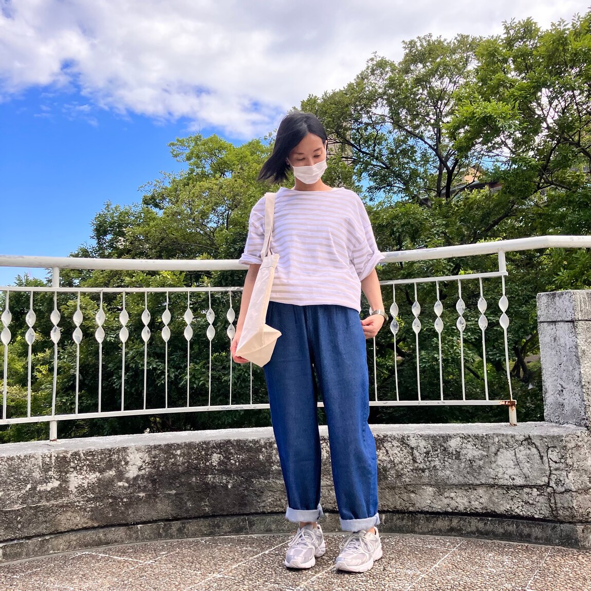 全身コーディネート