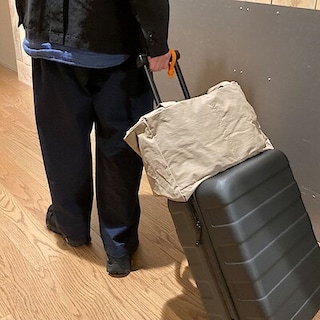 【宝塚阪急】旅行に便利！たためるボストンバッグのご紹介