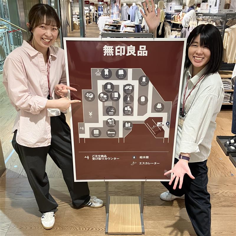 売場マップ
