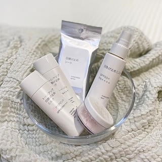 【アル・プラザベル】新商品|無印良品のUV対策