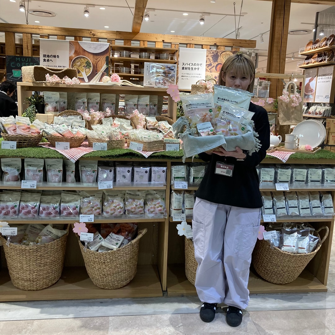 【アル・プラザ金沢】スタッフのおすすめ｜季節限定桜シリーズ