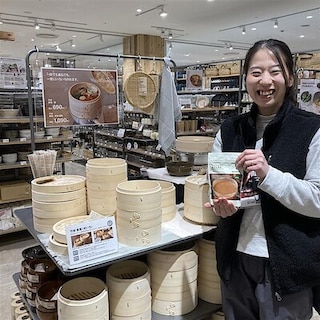 【アル・プラザ金沢】スタッフのおすすめ｜蒸篭（せいろ）とカフェモカ