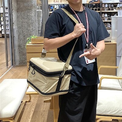 【アル・プラザ金沢】スタッフのおすすめ｜たためるソフトクーラーバッグ