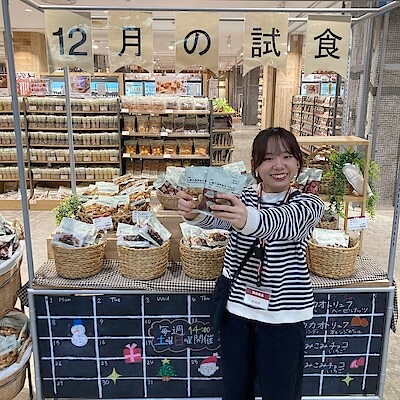 【アル・プラザ金沢】今週の試食｜不揃い　しみこみチョコ　温州みかん　りんご