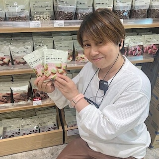 【アル・プラザ金沢】今週の試食|不揃いしみこみチョコ　キウイ
