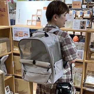 【アル・プラザ金沢】スタッフのおすすめ|ペット用キャリーバッグ リュック型
