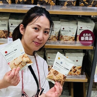 【アル・プラザ金沢】今週の試食　海苔天スナック ごま油風味/薄焼きせんべい 梅味