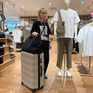 【アル・プラザ金沢】スタッフのおすすめ｜再生ナイロンたためるボストンバッグ
