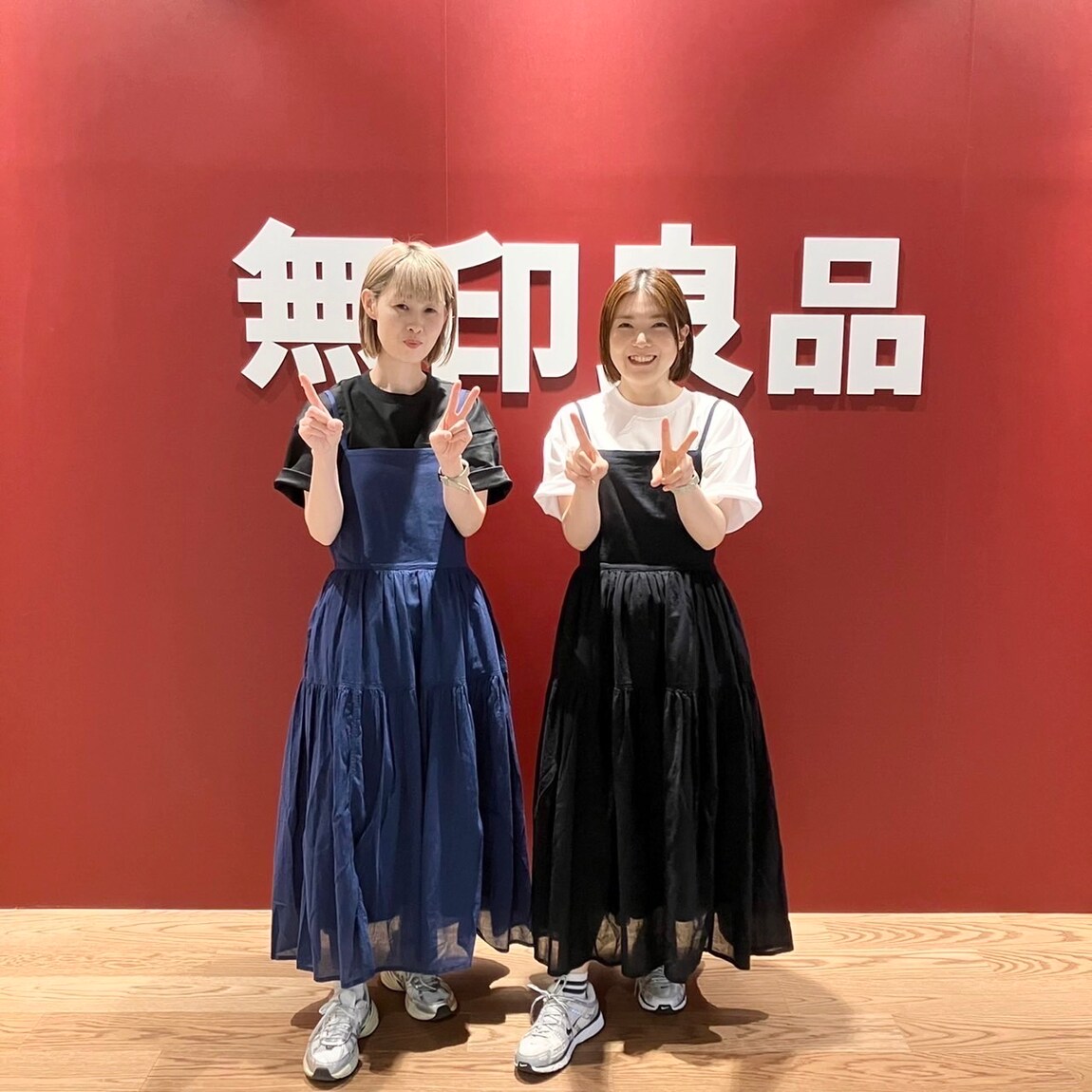 ワンピース着用写真