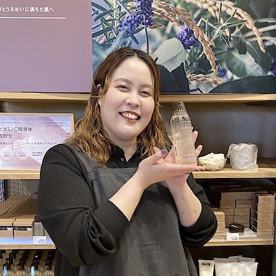 【アル・プラザ金沢】無印良品のヘルス&ビューティーアドバイザーによるハンドマッサージ会