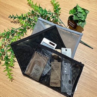 【アル・プラザ金沢】スタッフのおすすめ｜ナイロンメッシュケース