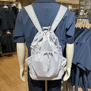 【アル・プラザ金沢】スタッフのおすすめ｜撥水 リップストップ リュックサック