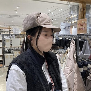 【アル・プラザ金沢】スタッフのおすすめ｜吸湿発熱中わた表面撥水耳当て付き　キャップ