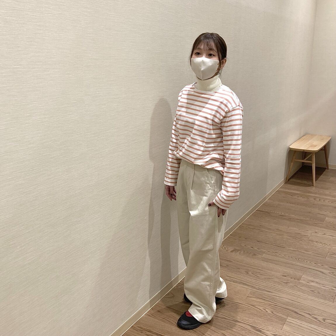 身長156cm
