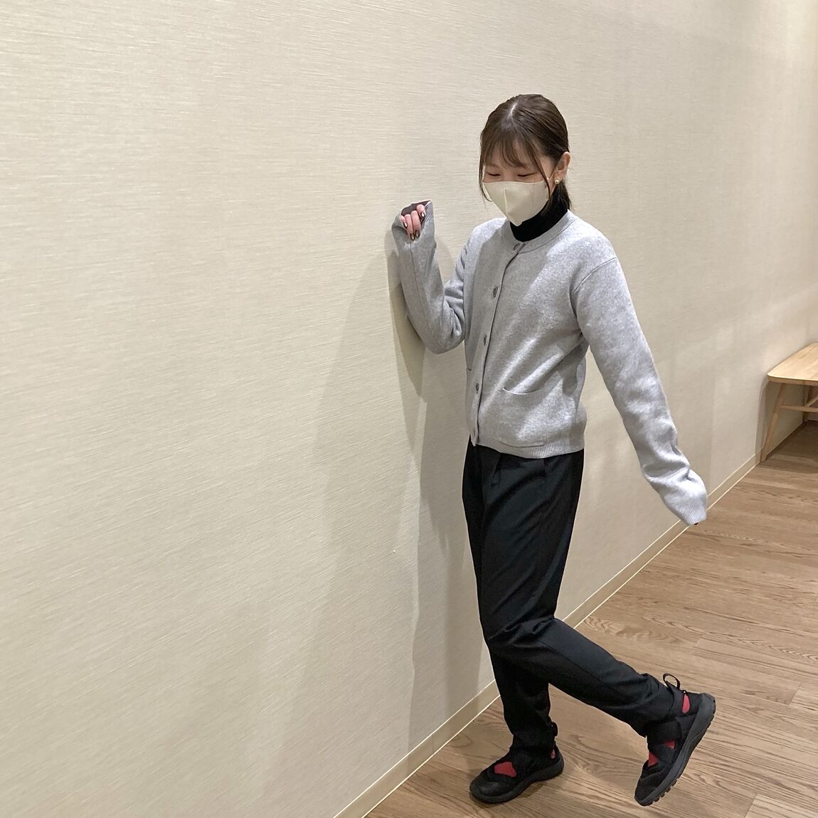 身長156cm