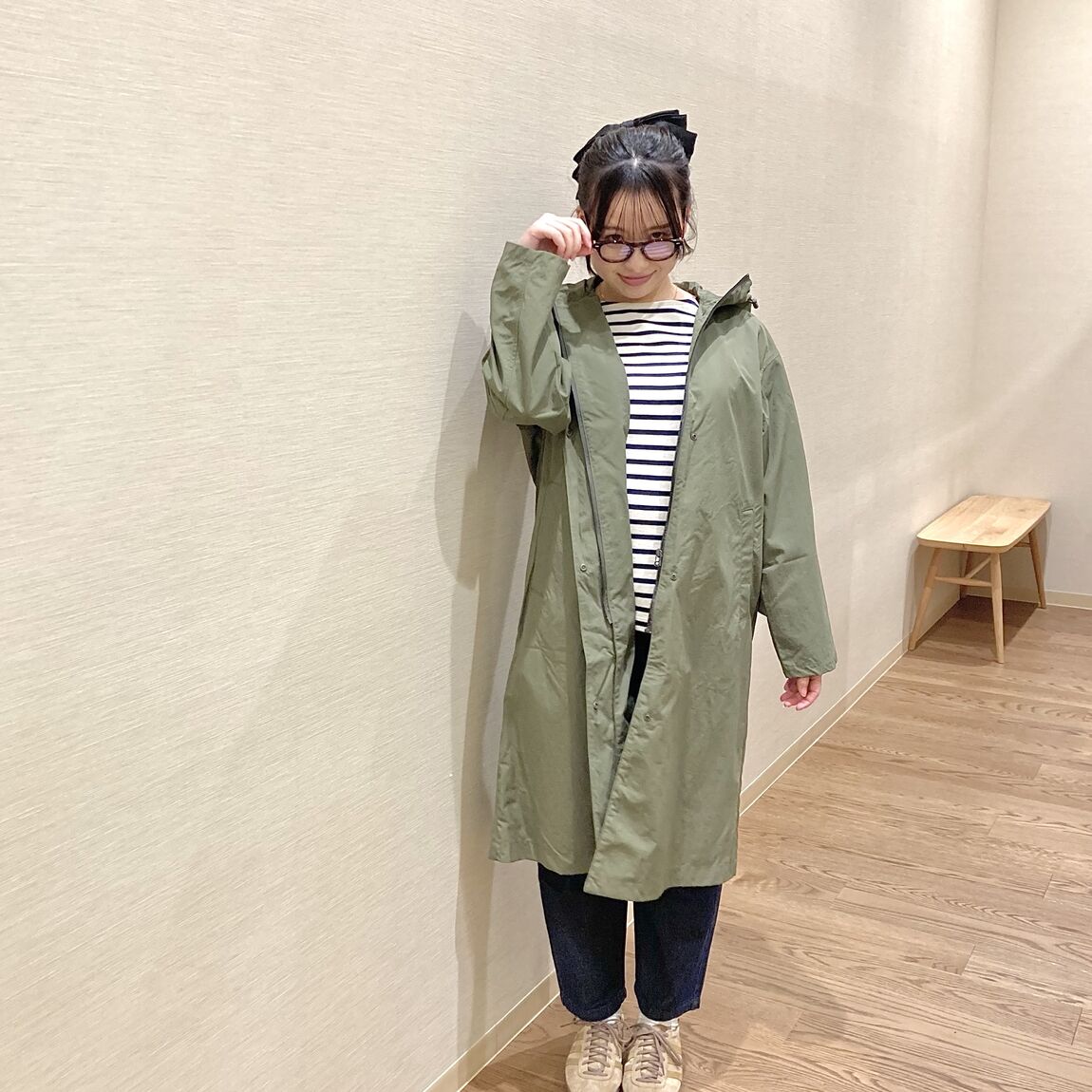 身長165㎝