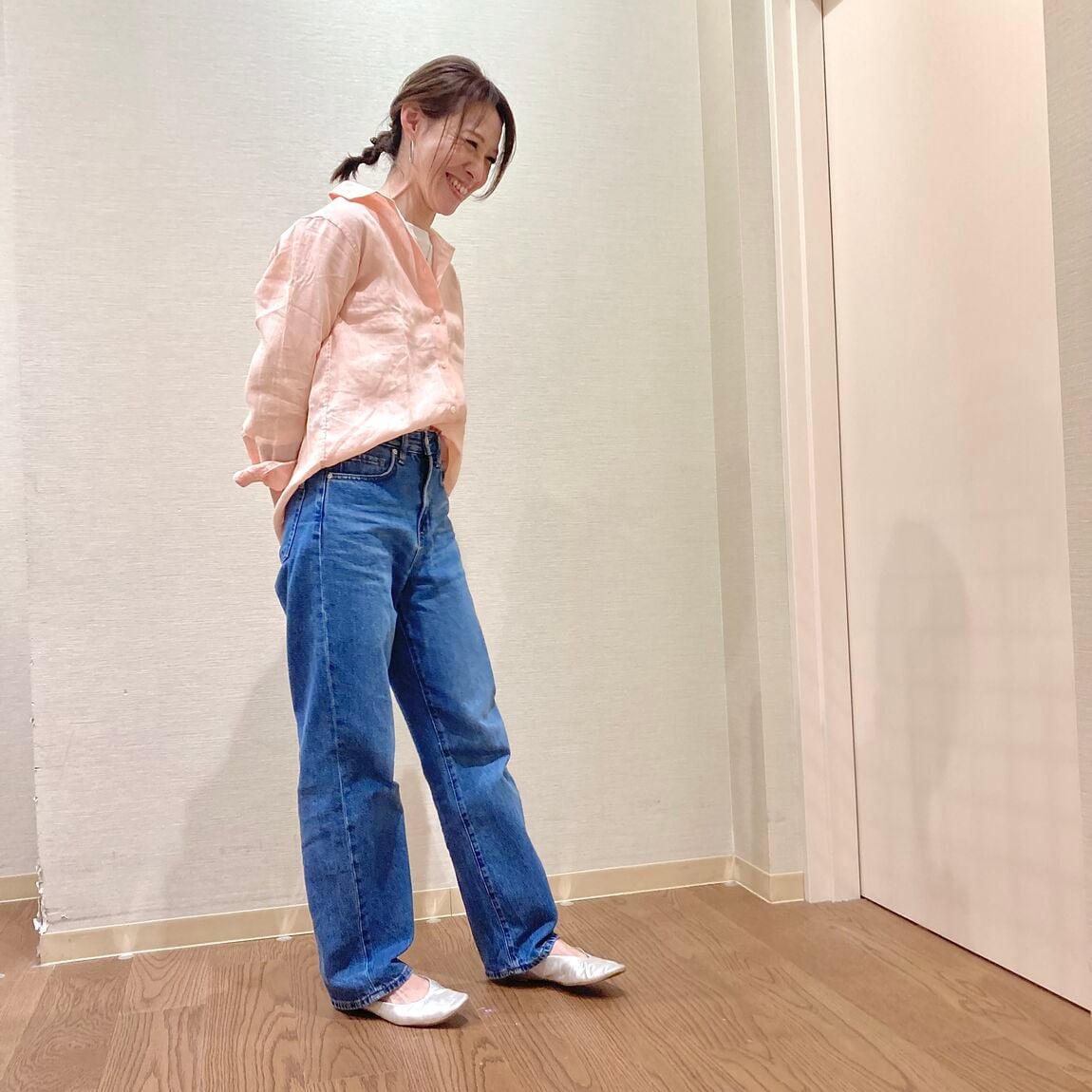 身長163cm