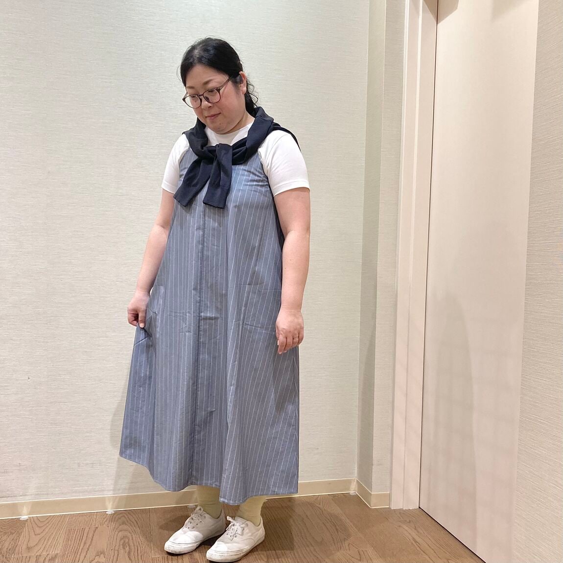 身長163cm