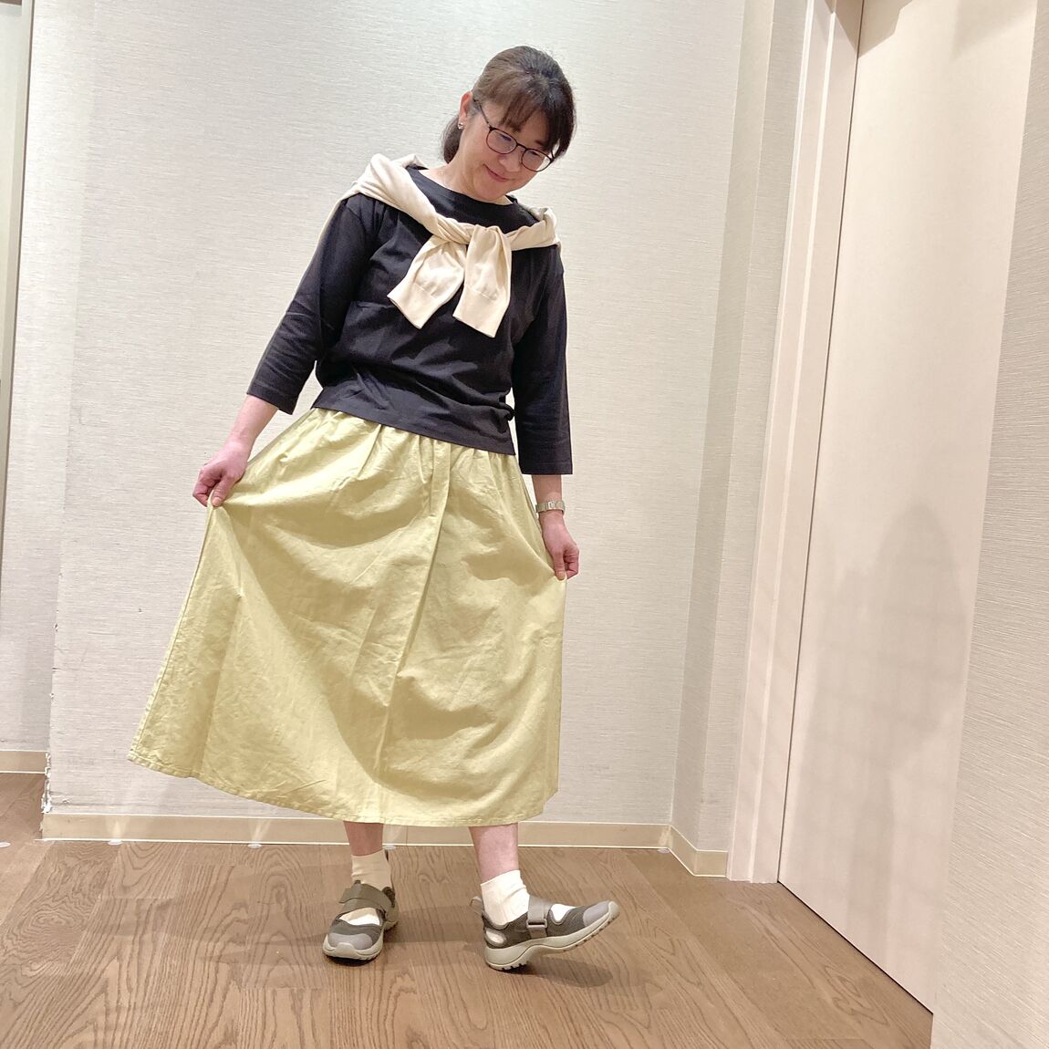 身長165cm