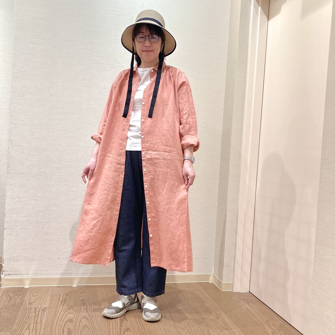 身長165cm