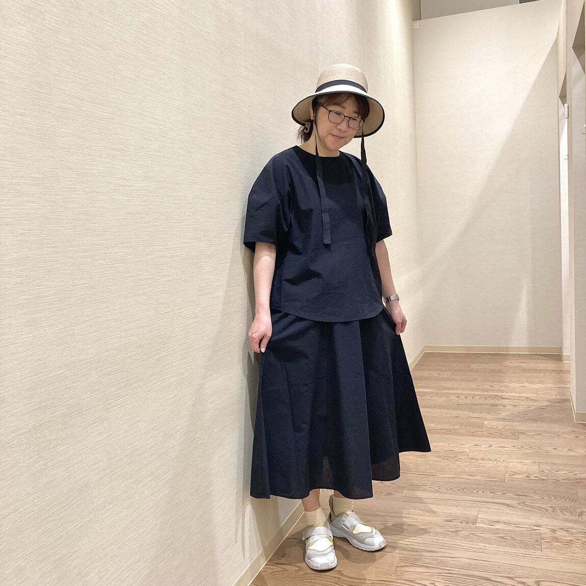 身長165cm