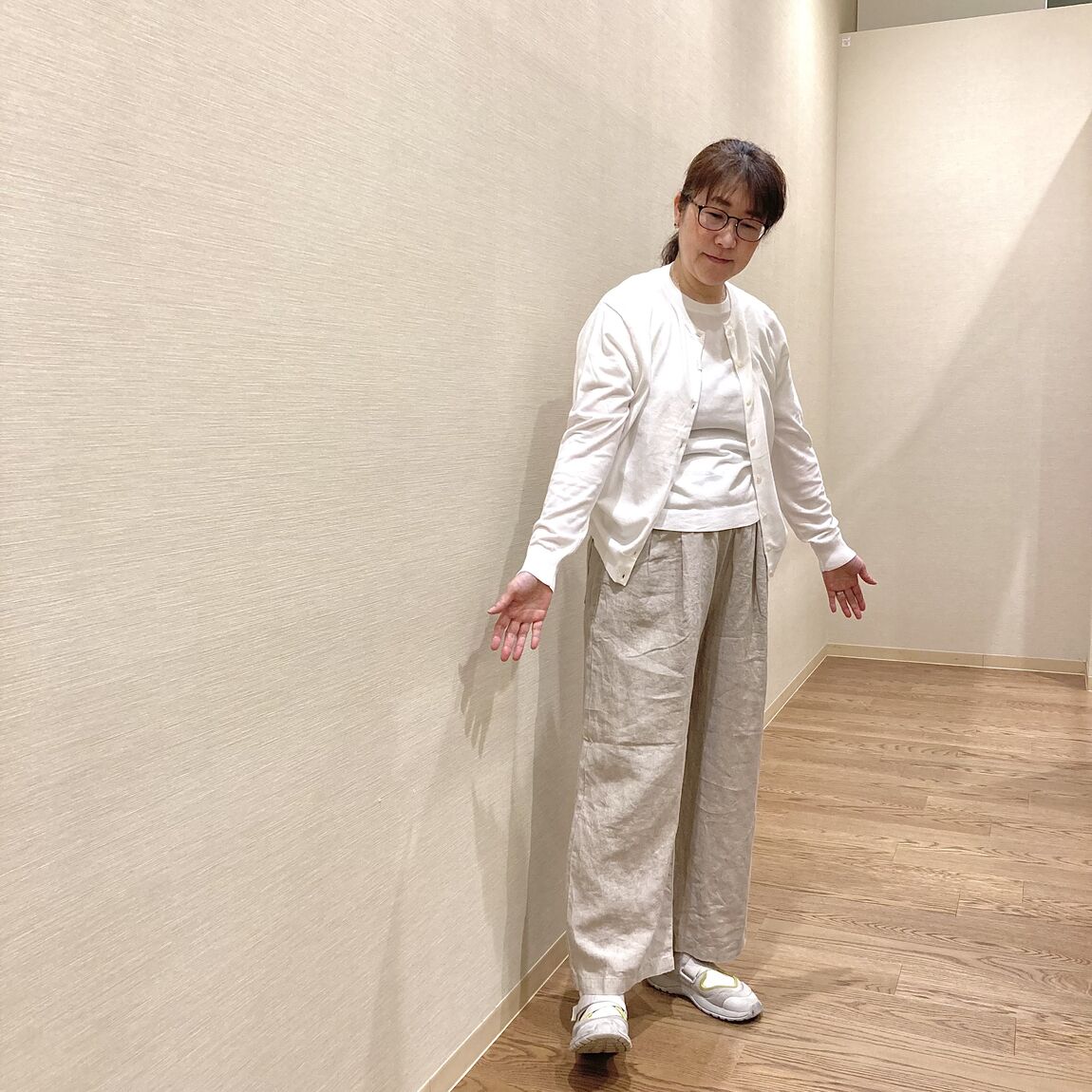 身長165cm
