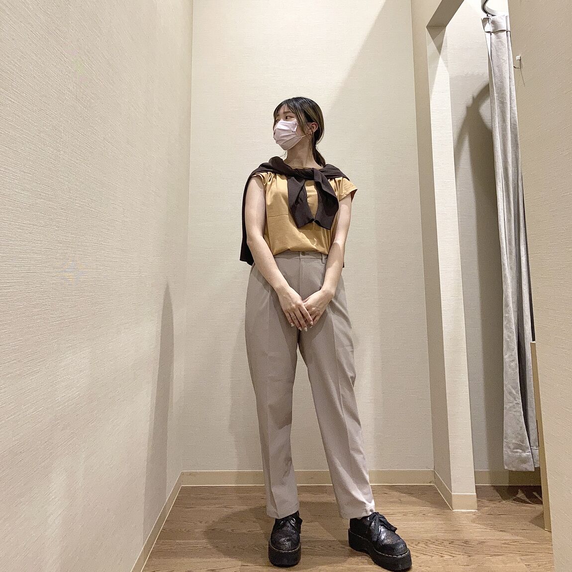 身長156cm