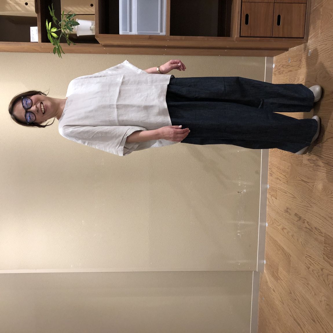 身長160cm