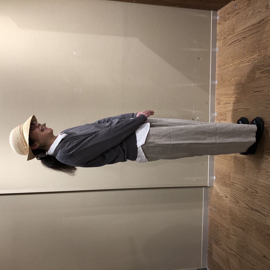 身長165cm