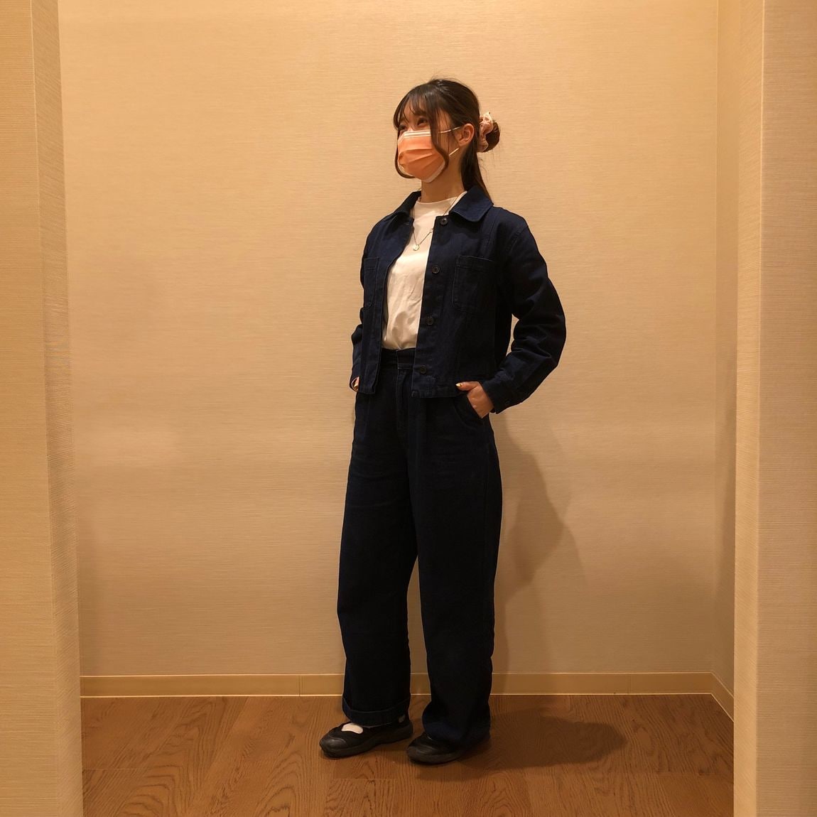 身長156cm