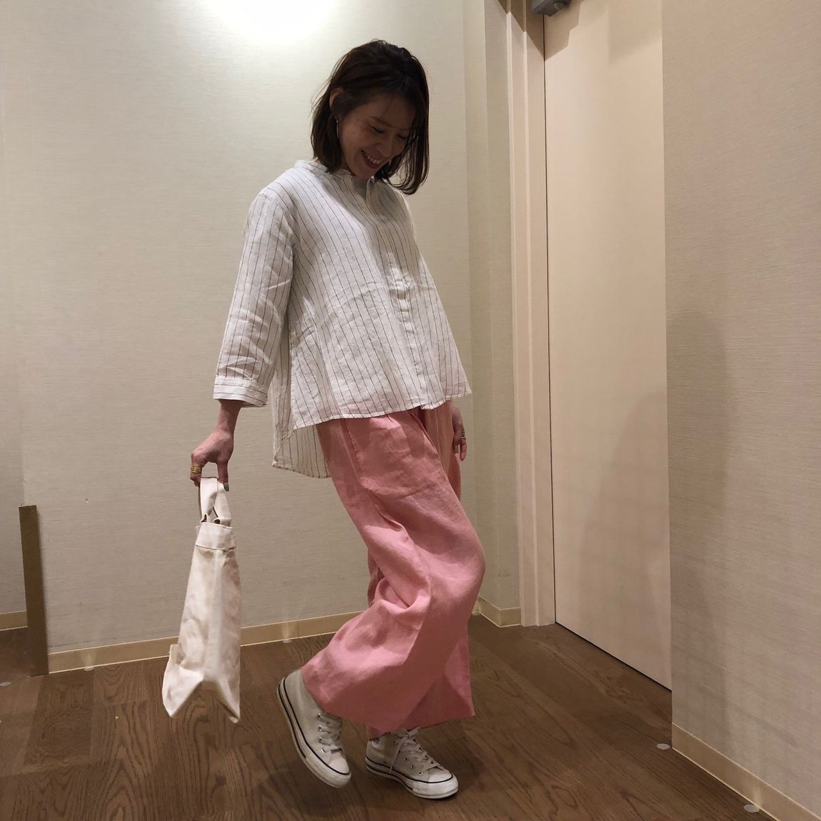 身長163cm