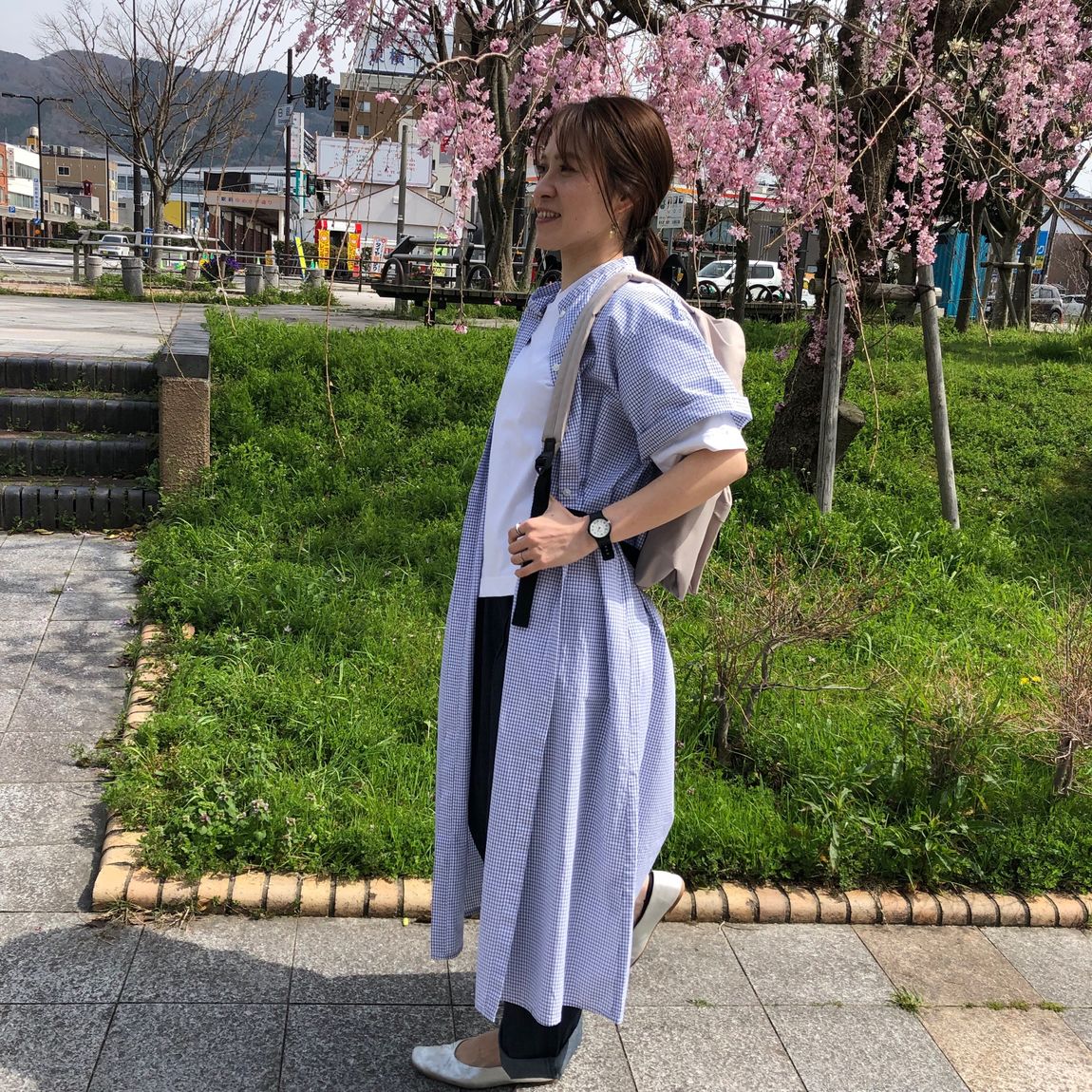 身長163cm