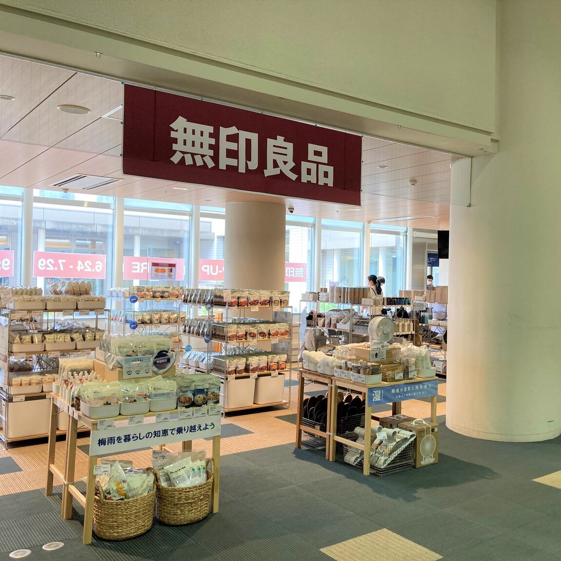POPUPイベントの様子