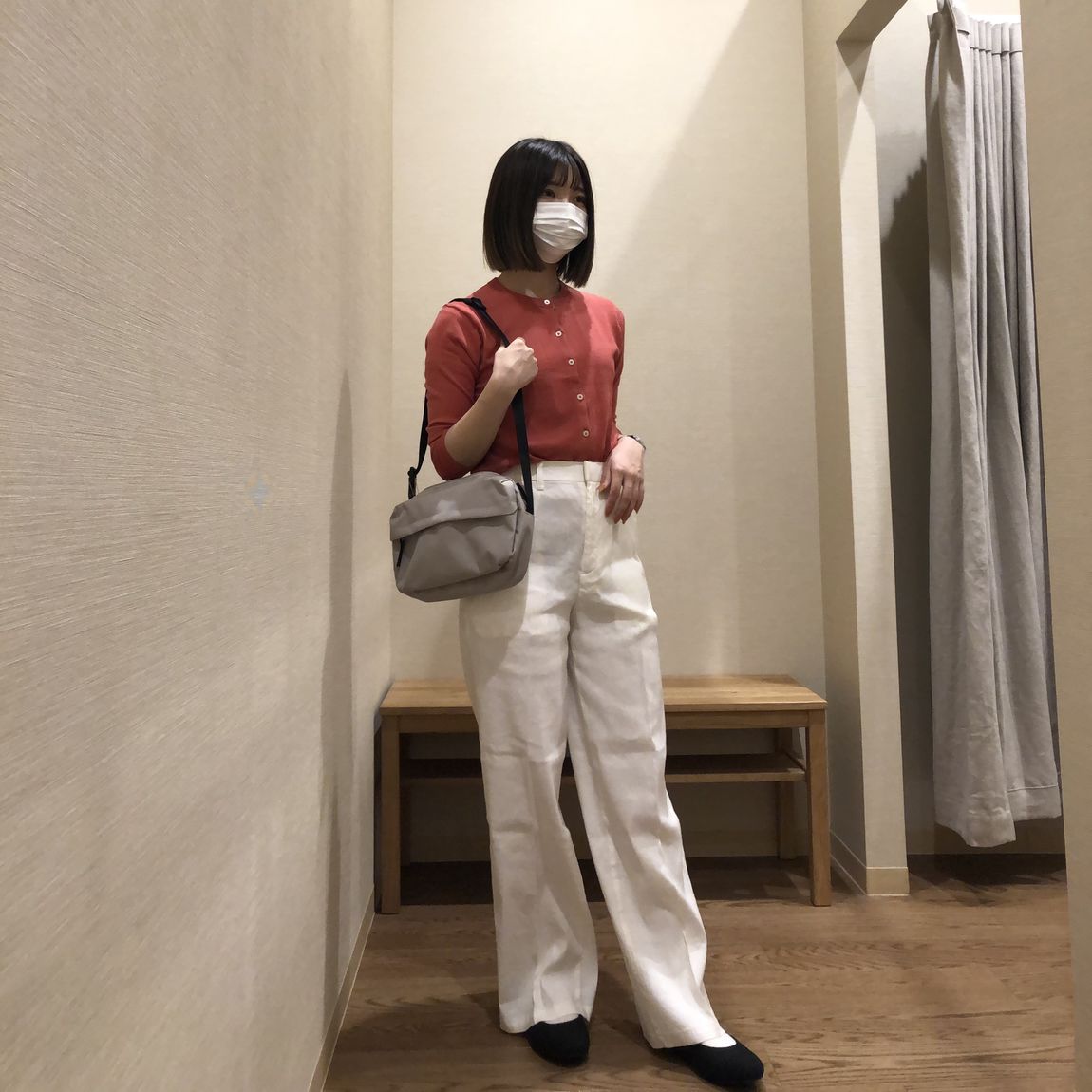 身長156cm