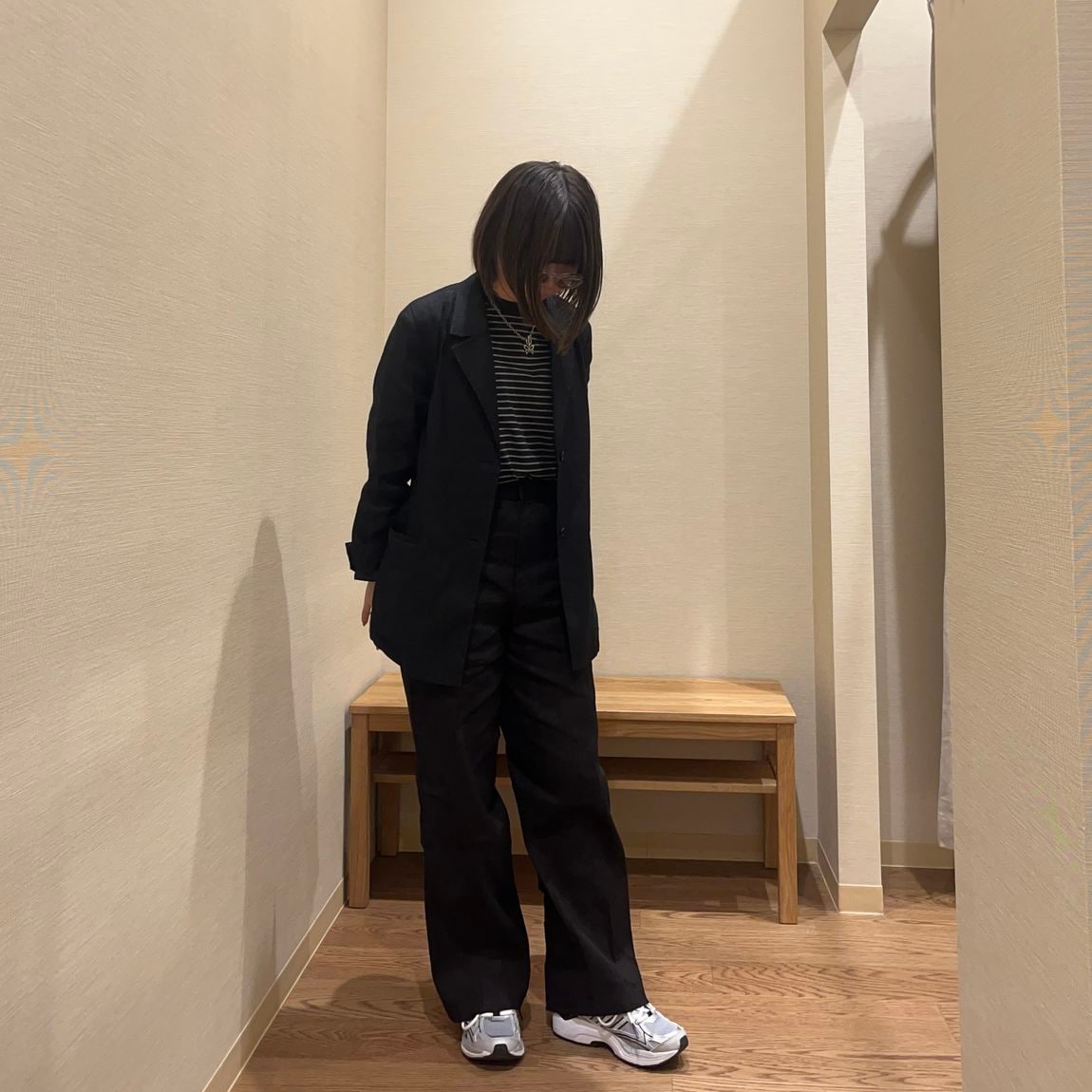 身長156cm