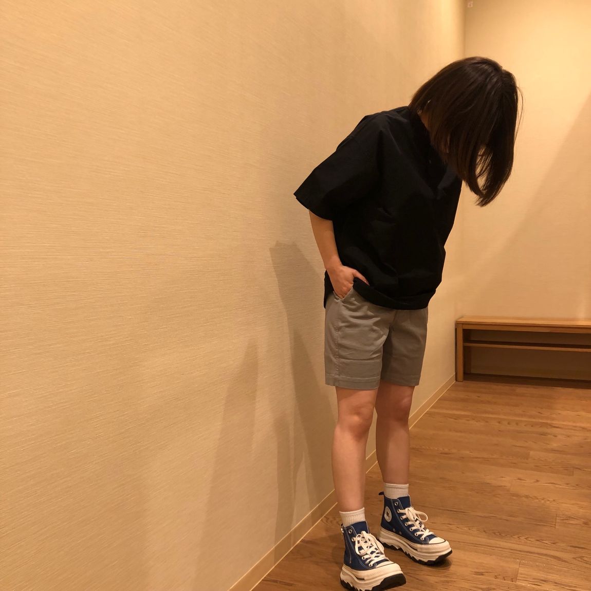 身長156cm