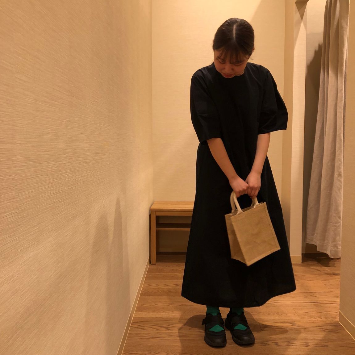 身長156cm