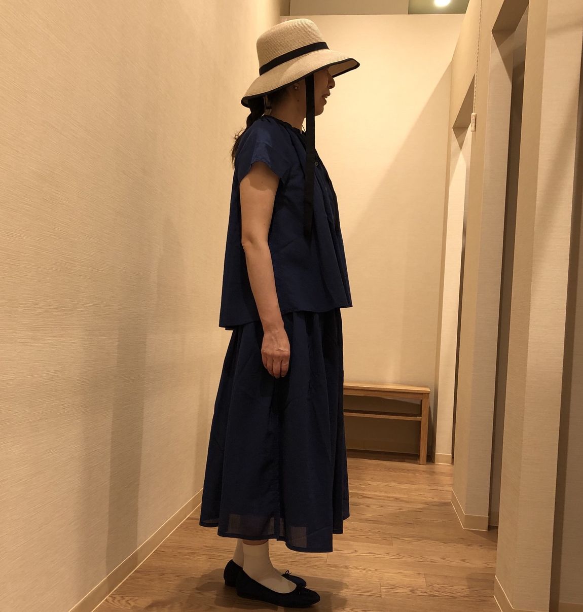 身長162cm
