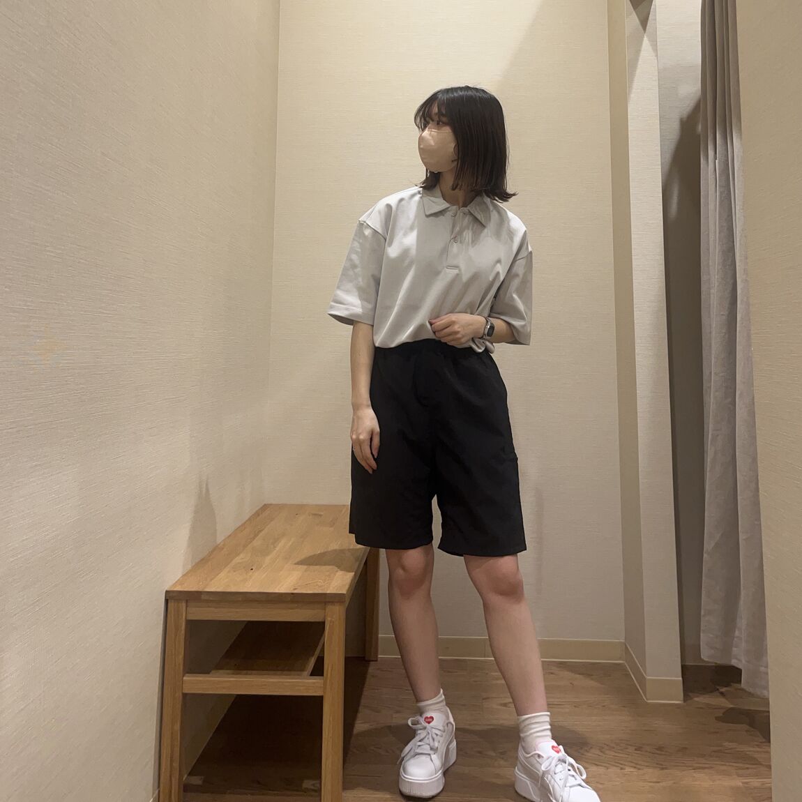 身長156cm