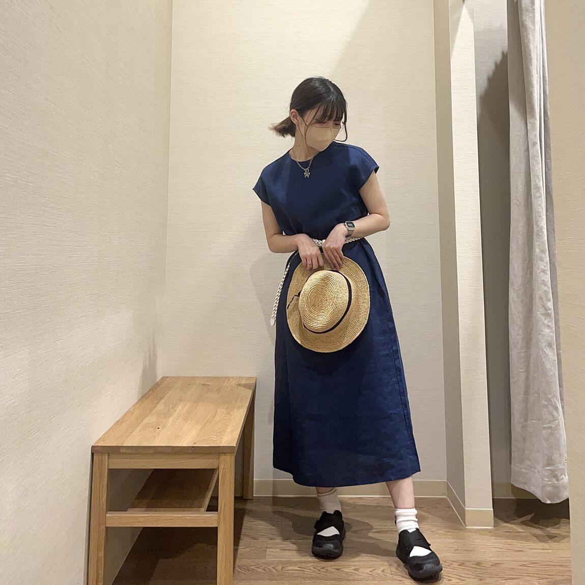 身長156cm