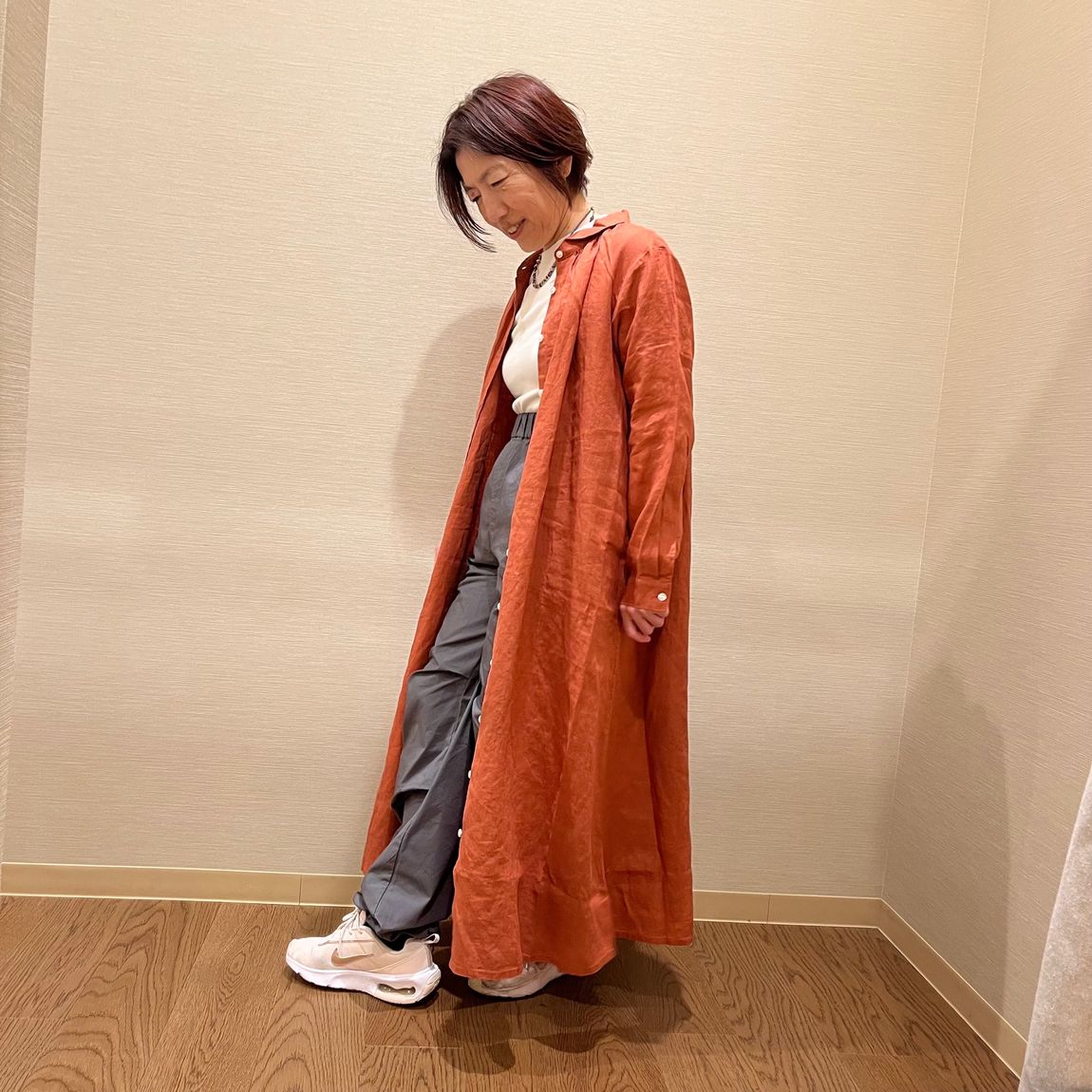 153cm女性