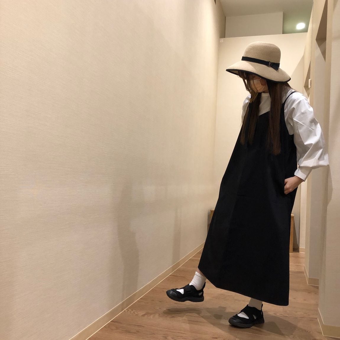 156cm女性