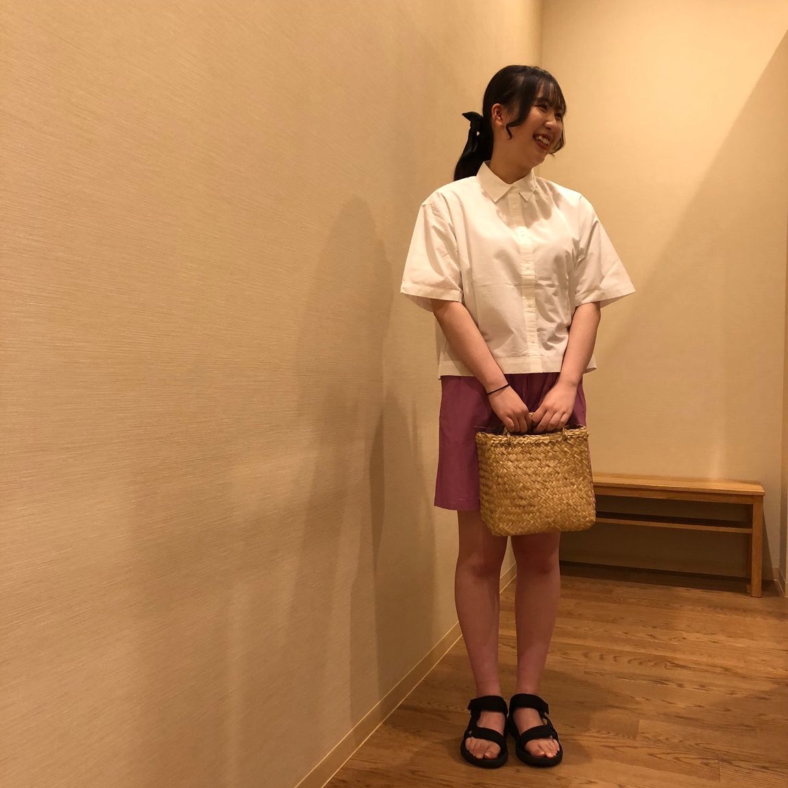 身長165cm