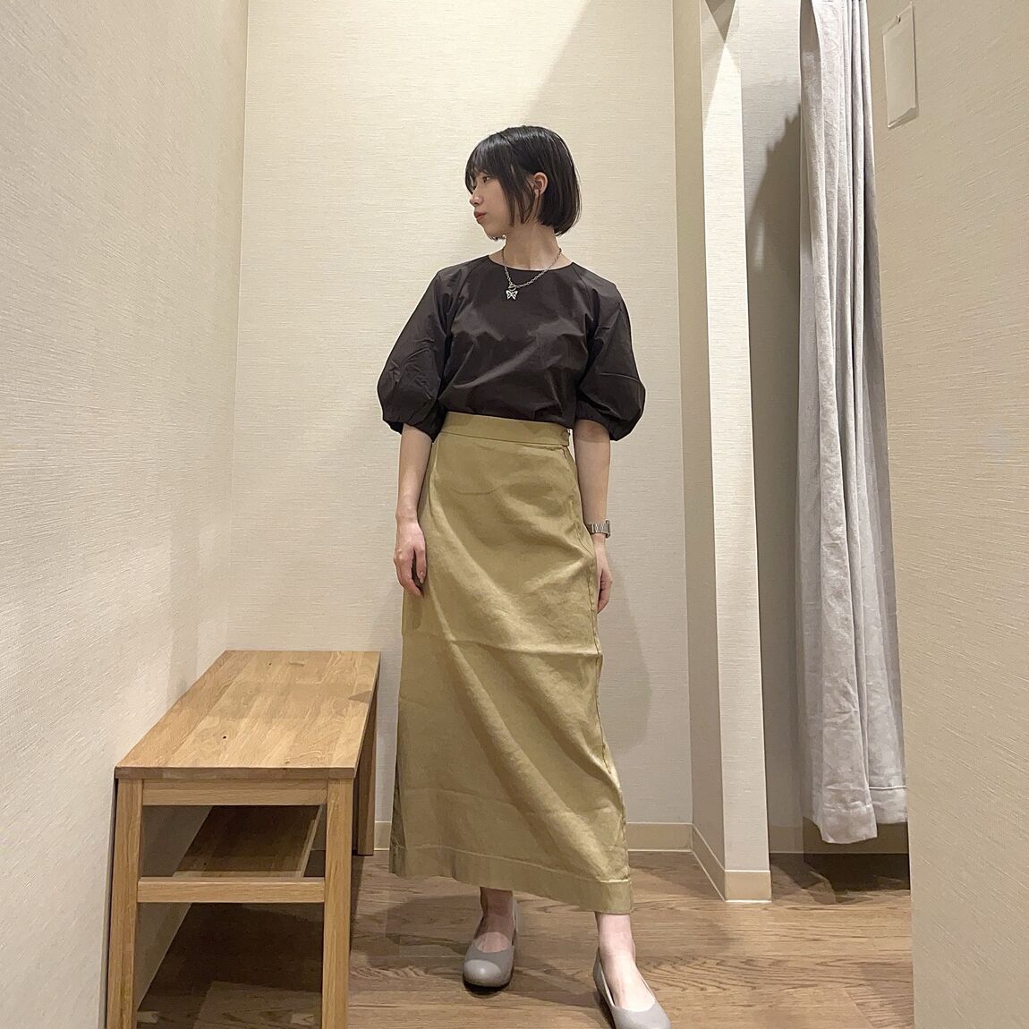 身長156cm