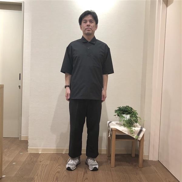 身長167cm