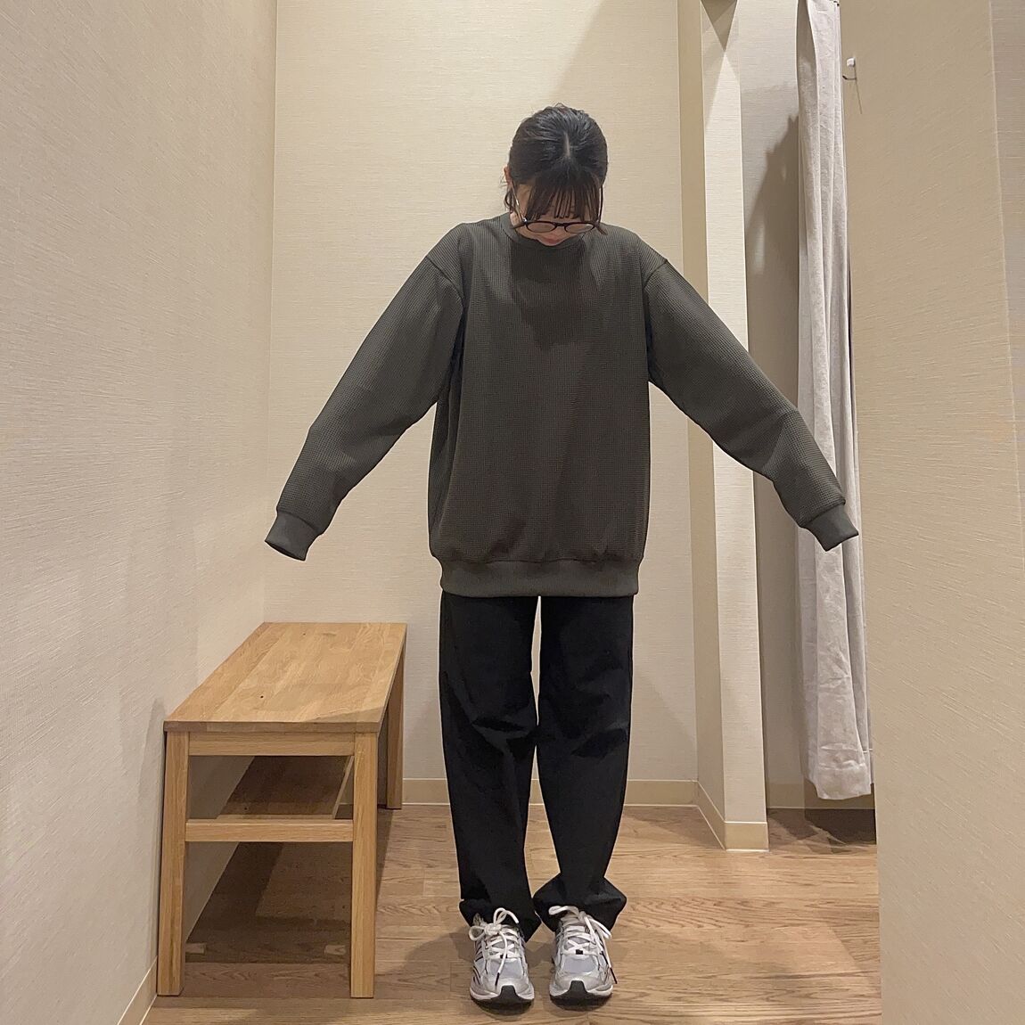 身長156cm