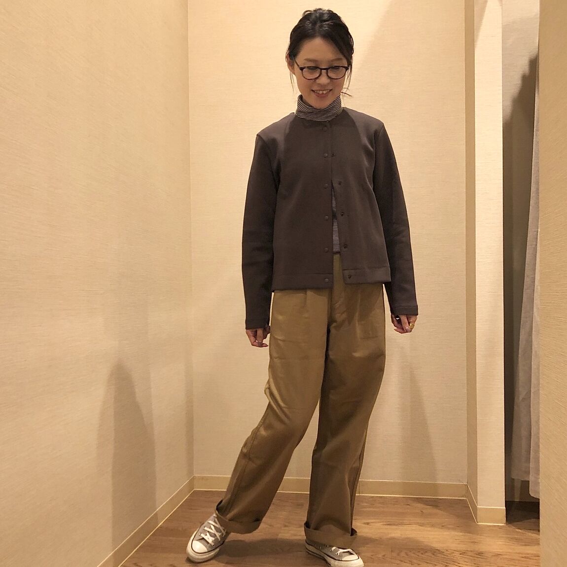 身長163cm
