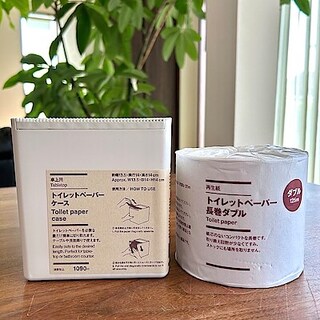 【アル・プラザ敦賀】インテリアに馴染みやすい♪卓上トイレットペーパーケース