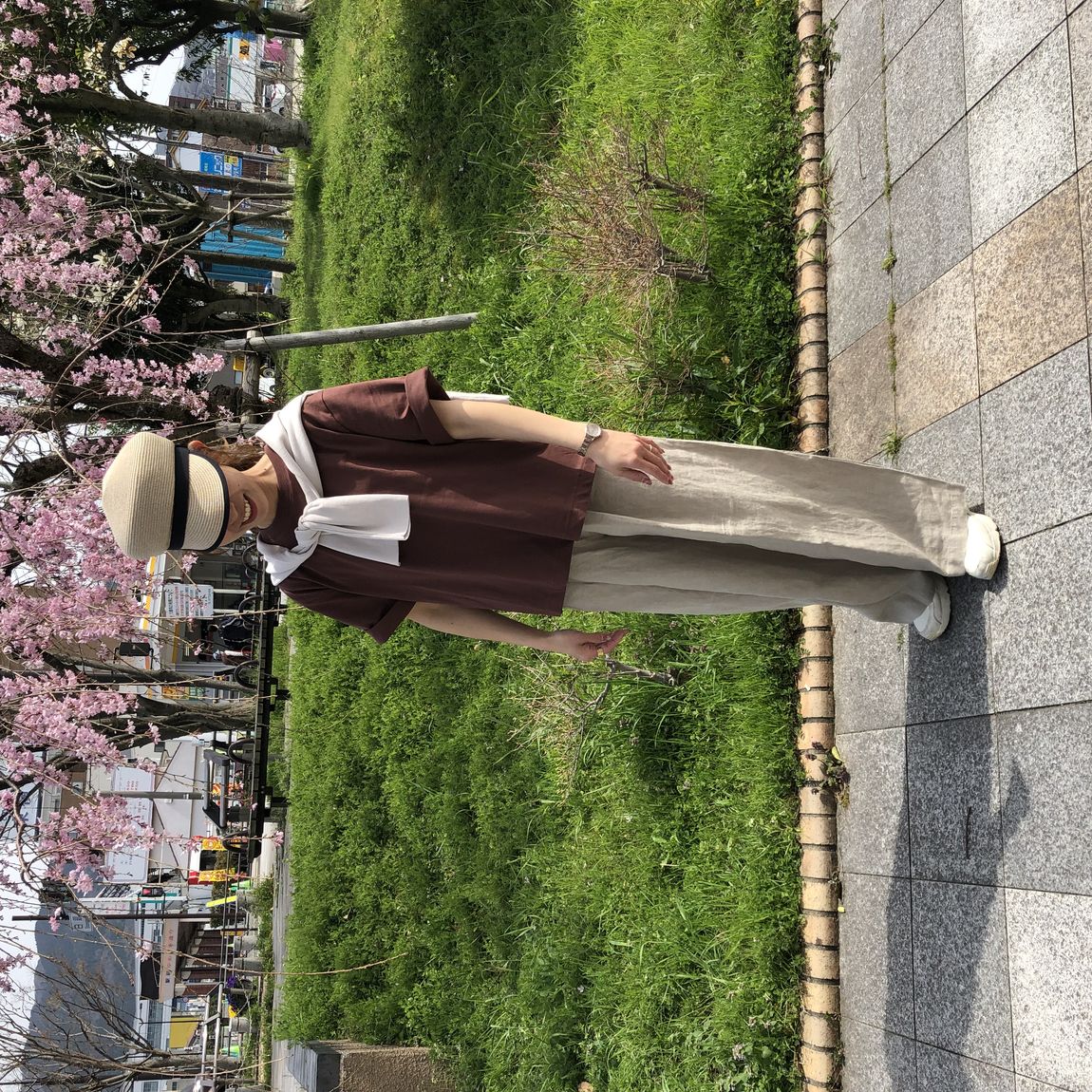 身長153cm