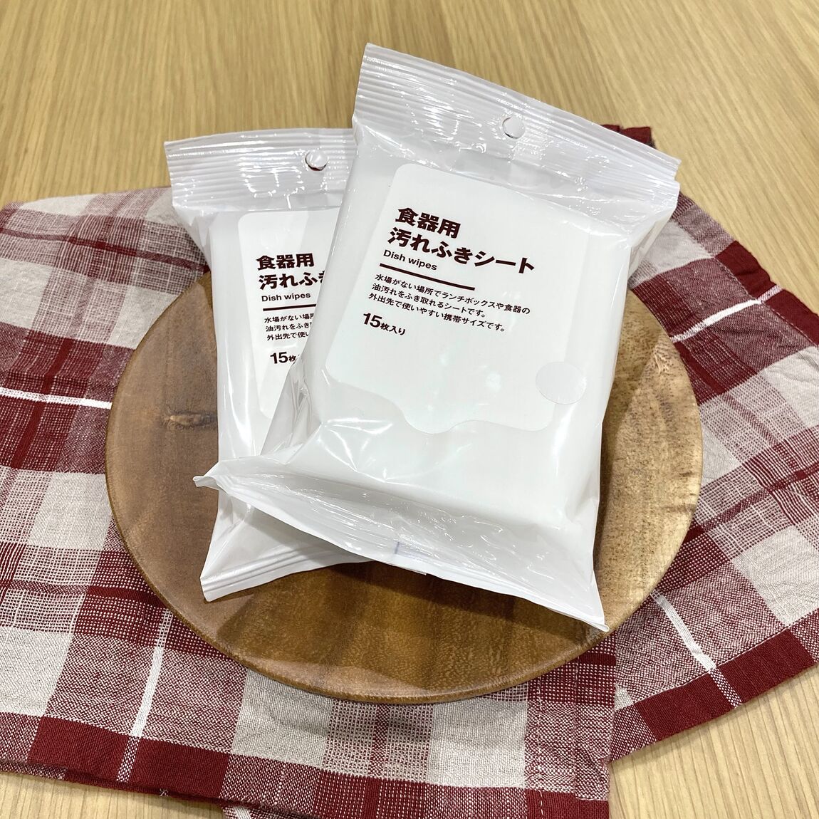 食器シートの写真